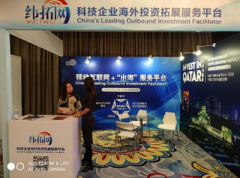纬拓网亮相卡塔尔使馆国庆招待会